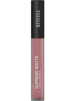Revuele Supreme 10 Wild Peony Matte Κραγιόν Liquid 5.5ml