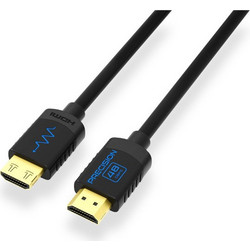 Blustream Καλώδιο HDMI 2.1 HDMI Male to HDMI Male 3m Black