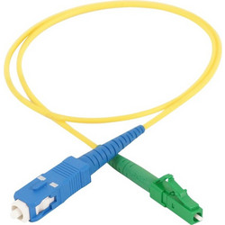 Vivanco LC/APC-SC/UPC Καλώδιο Οπτικής Ίνας 3m Yellow 45714