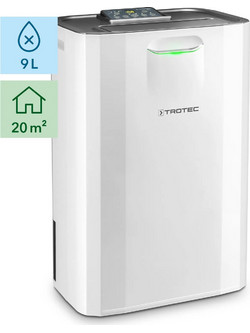 Trotec TTR 57 E Αφυγραντήρας Ζεόλιθου με Ιονιστή 9lt