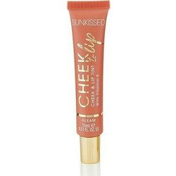 Sunkissed Tint Gleam Liquid Blush Lip & Cheek 15ml