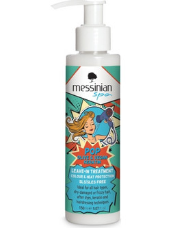 Messinian Spa POP Olive & Vegan Leave In Conditioner Κρέμα για Επανόρθωση 150ml