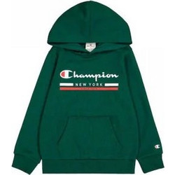 Champion Παιδικό Φούτερ με Κουκούλα Κυπαρισσί 306837-GS502