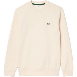 Lacoste Ανδρικό Φούτερ Εκρού 3SH9608-XFJ
