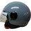 Corsa CX82 Grey Κράνος Μηχανής Jet 1000gr