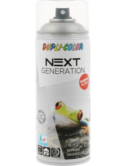 Dupli-Color Next Σπρέι Βαφής Ασήμι Ματ 400ml RAL 9006