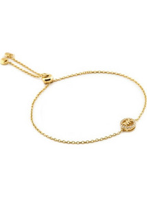 Michael Kors Γυναικείο Βραχιόλι Αλυσίδα από Ασήμι 925 Επιχρυσωμένο MKC1762CZ710