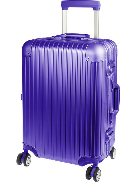 A2S 40-NE-299-96 Βαλίτσα Καμπίνας 50x35x21cm με 4 Ρόδες Μπλε