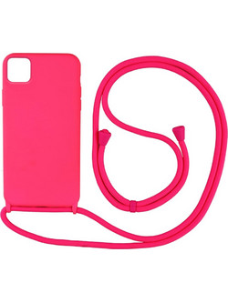 Sonique Carryhang Back Cover Fuchsia (iPhone 12 mini)