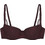 Triumph Amourette Charm Σουτιέν Balconette Push Up με Μπανέλα Μπορντό 10214460-00EG