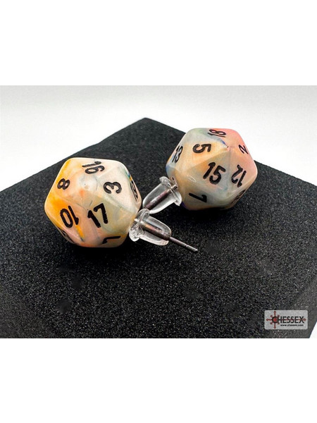 Chessex Festive Circus Γυναικεία Σκουλαρίκια Καρφωτά με Χάντρες 54506