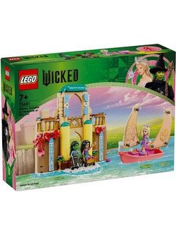 Lego Wicked Glinda, Elphaba & Nessarose at Shiz University για 7+ Ετών 75681