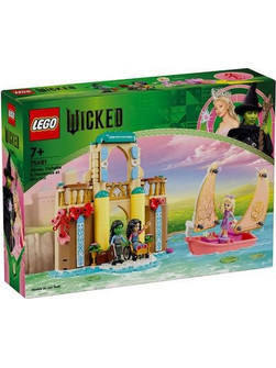 Lego Wicked Glinda, Elphaba & Nessarose at Shiz University για 7+ Ετών 75681
