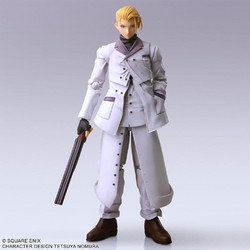 Square Enix Final Fantasy VII Bring Arts Rufus Shinra 15cm
