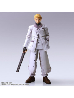 Square Enix Final Fantasy VII Bring Arts Rufus Shinra 15cm