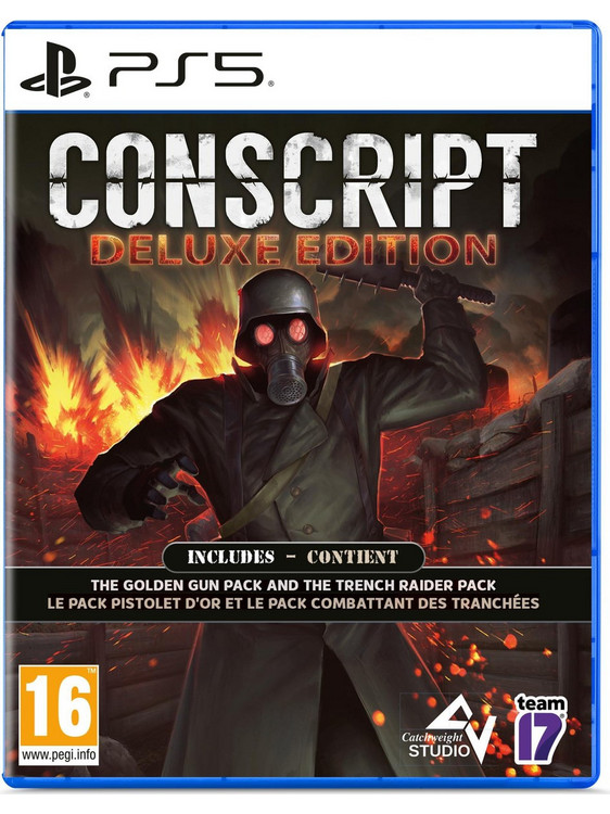 Conscrip Deluxe Edition PS5