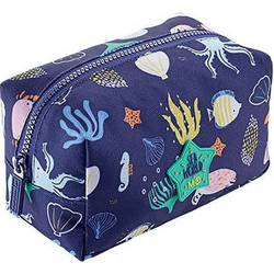 Miquelrius Sea World Παιδικό Νεσεσέρ Ταξιδίου 18x10x11cm Navy Μπλε