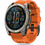 Tech-Protect Silicone Λουράκι Σιλικόνης Orange (Garmin Fenix 5S / 5S Plus / 6S / 6S Pro / 7S / 7S Pro / 8 43mm)