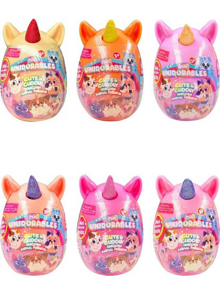 Just Toys Unidorables Mini Series 1 Διάφορα Σχέδια