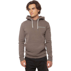Superdry Ovin Tattoo Graphic Ανδρικό Αθλητικό Φούτερ με Κουκούλα Καφέ M2013689A-TSJ