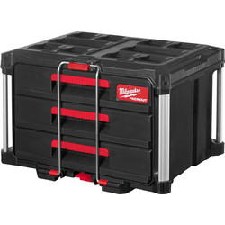 Milwaukee 4932472130 Βαλίτσα Εργαλείων Πλαστική Αδιάβροχη Μ56xΠ41xΥ36cm