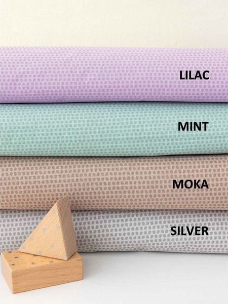 Palamaiki Totem Βρεφικό Σεντόνι Κούνιας Βαμβακερό 130x170 Lilac