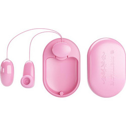 Pretty Love Magic Box Vibrating Bullet & Stimulator Δονητής Bullet με Τηλεχειριστήριο Ροζ