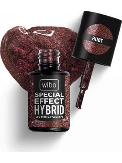 Wibo Special Effect 04 Ruby Metallic Βερνίκι Νυχιών