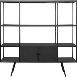 Kare Design Cosy Sixties Βιβλιοθήκη 180x45x183cm 87951