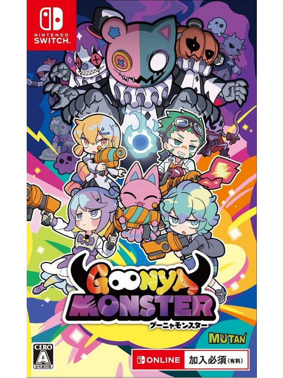 Goonya Monster Nintendo Switch