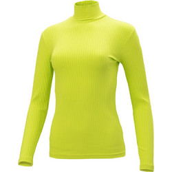 Brille Jane Γυναικεία Πλεκτή Μπλούζα Lime SD220114-GRN