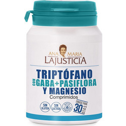 Ana Maria Lajusticia Tryptophan Gaba Passiflora & Magnesium 60 Ταμπλέτες