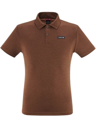 Lafuma Ανδρική Αθλητική Μπλούζα Polo Καφέ LFV12268-9930