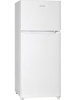 Muhler SUF-123WE Δίπορτο Ψυγείο 151lt Υ122xΠ50xΒ58cm Λευκό