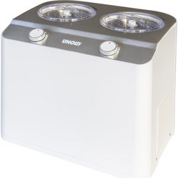 Unold Doppio Παγωτομηχανή 2.4lt White