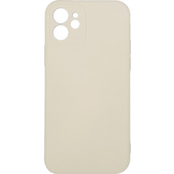 Sonique My Colors Silicone Back Cover Beige (iPhone 12)