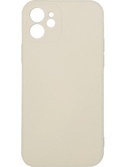 Sonique My Colors Silicone Back Cover Beige (iPhone 12)