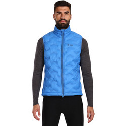Kilpi Kilpi Αμάνικο Ανδρικό Μπουφάν Puffer Μπλε UM0133KI