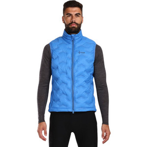 Kilpi Kilpi Αμάνικο Ανδρικό Μπουφάν Puffer Μπλε UM0133KI Kilpi Kilpi Αμάνικο Ανδρικό Μπουφάν Puffer Μπλε UM0133KI