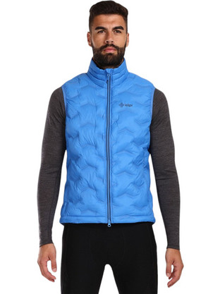 Kilpi Kilpi Αμάνικο Ανδρικό Μπουφάν Puffer Μπλε UM0133KI