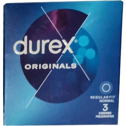 Durex Original Προφυλακτικά με Λιπαντικό 3τμχ