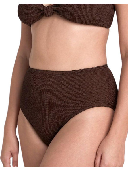 Bond-Eye Ψηλόμεσο Bikini Slip Σοκολατί S22SBOUND154S