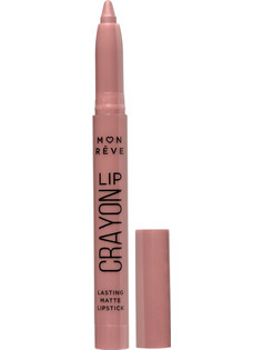 Mon Reve Crayon LC02 Burnt Lilac Long Lasting Matte Κραγιόν Stick