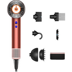 Dyson HD16 Supersonic Επαγγελματικό Πιστολάκι Μαλλιών Ionic Strawberry Copper Blush
