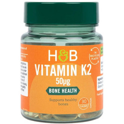 Holland & Barrett Vitamin K2 50μg 30 Κάψουλες
