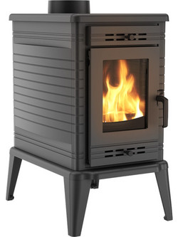 Kratki KOZA/K10/130 Μαντεμένια Ξυλόσομπα 9.5kW