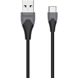 Energizer USB-A to USB-C 1.2m Black 3492548230662