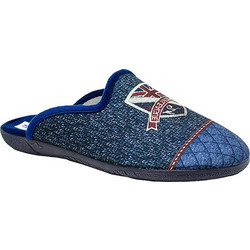 DICAS Χειμερινές Ανδρικές Παντόφλες Navy Μπλε 8960-18