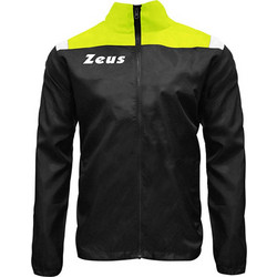 Zeus K-Way Vesuvio Αθλητικό Ανδρικό Μπουφάν Χειμωνιάτικο Softshell Αδιάβροχο Μαύρο Κίτρινο