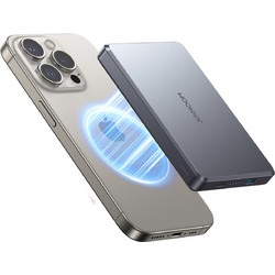 Joyroom Pro Wireless Magsafe Power Bank 10000mAh 20W Grey